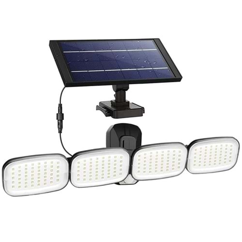 Powermaster 6 Volt 3 Watt Solar Panelli Hareket Sensörlü Ledli Lamba