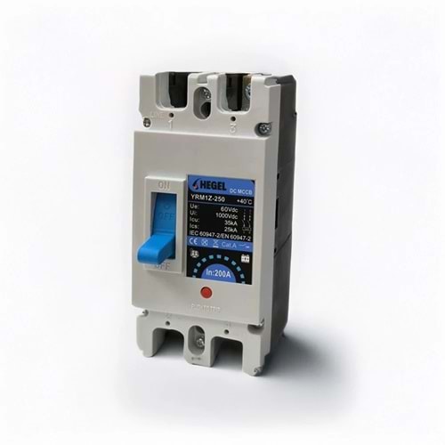 Dc Sigorta 1000vdc 2p 200a 60vdc-Hegel
