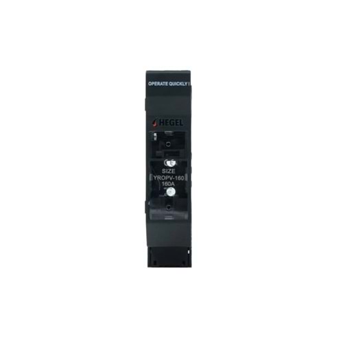 Dc Bıçaklı Sigorta Yuvası 550vdc 160 A B Sınıf - Hegel
