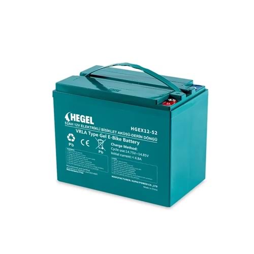 Elektrikli Araç Aküsü 12v 52a - Hegel