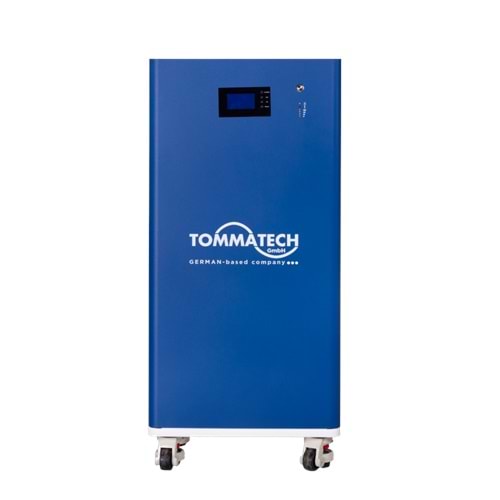 Tommatech 280AH 51.2V LiFePO4 LFP Lityum Batarya