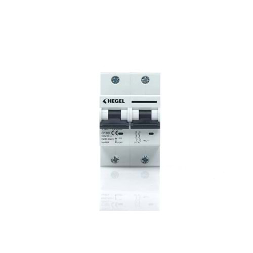 Dc Devre Kesici 550vdc 100a B Sınıf - Hegel