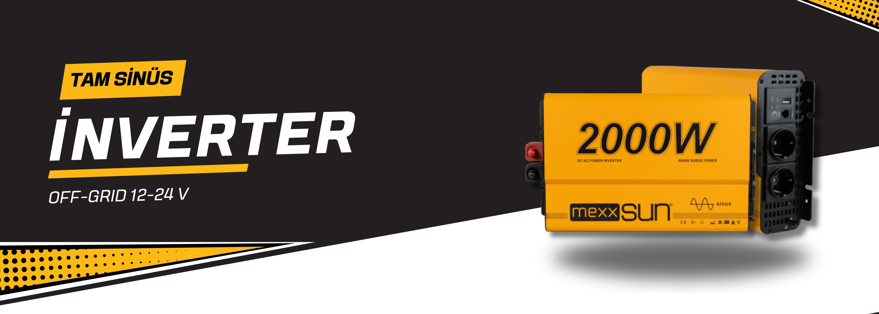 Tam Sinüs İnverter