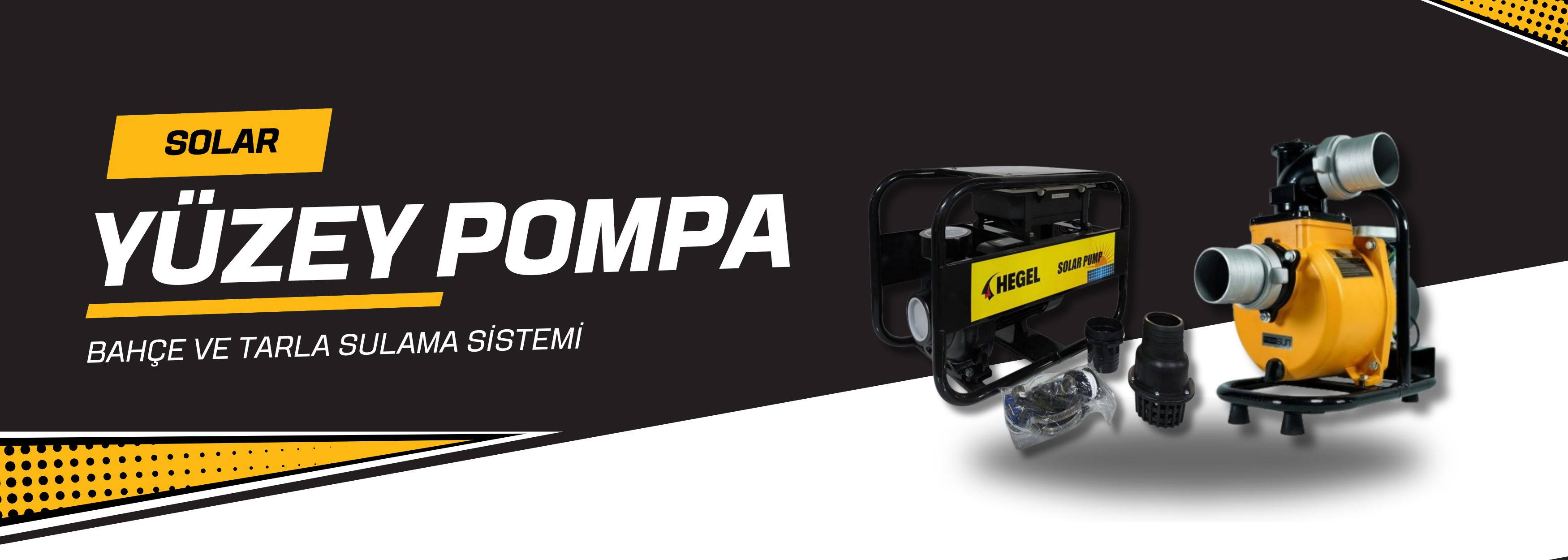 Yüzey Pompa Çeşitleri