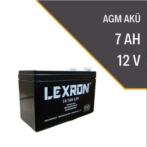 7ah Kuru Akü