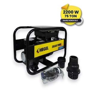 Solar Yüzey Pompası Ac-Dc 2200w Hegel
