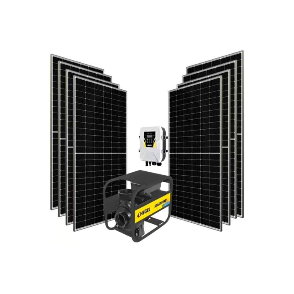 Solar Yüzey Pompası Ac-Dc 2200w Hegel