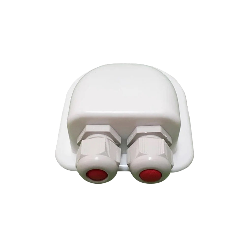 Karavan Montaj Seti Kablo Kapağı Beyaz