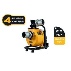 Dc Yüzey Pompa 2hp 1500w (Sfp29-13-1500w/110v)