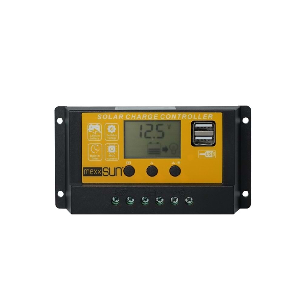 Mexxsun Pwm 10a 12/24v (At10)