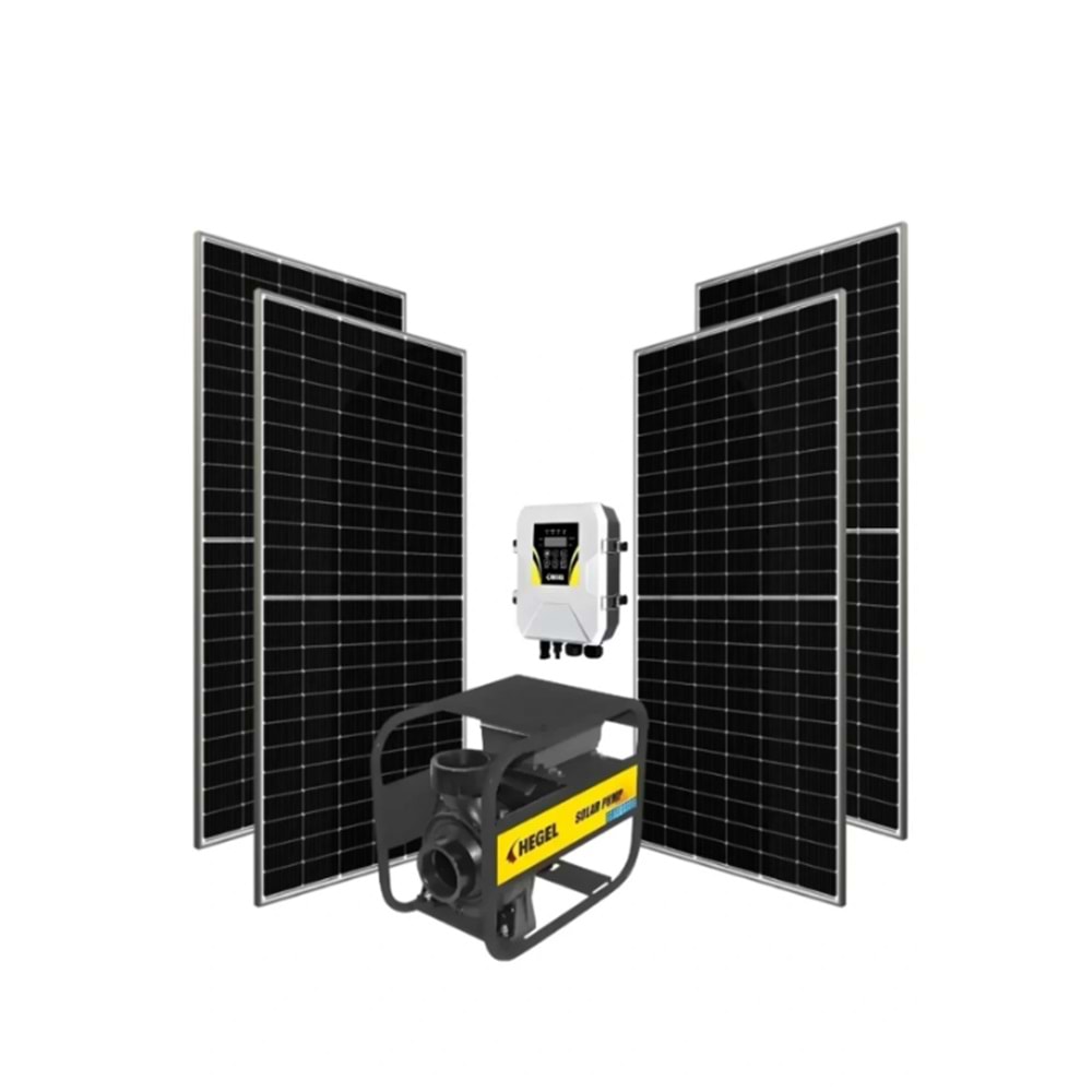 Solar Yüzey Pompası Dc110v 1500w Hegel