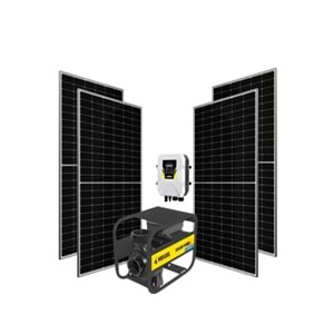 Solar Yüzey Pompası Dc110v 1500w Hegel