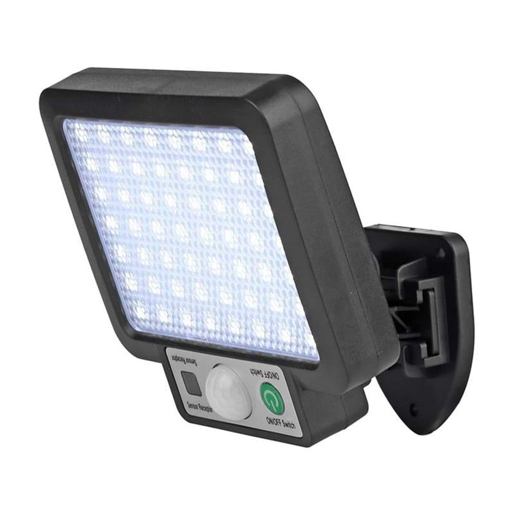 Powermaster Jx-F56 Sensörlü Solar Duvar Lambası