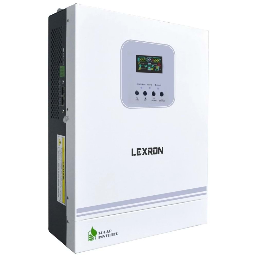 Lexron 3kw 3kva 24v Mpptakılllı Hvbrit (Solar Jeneratör)
