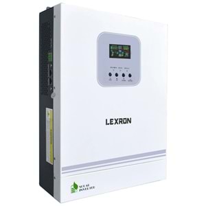 Lexron 3kw 3kva 24v Mpptakılllı Hvbrit (Solar Jeneratör)