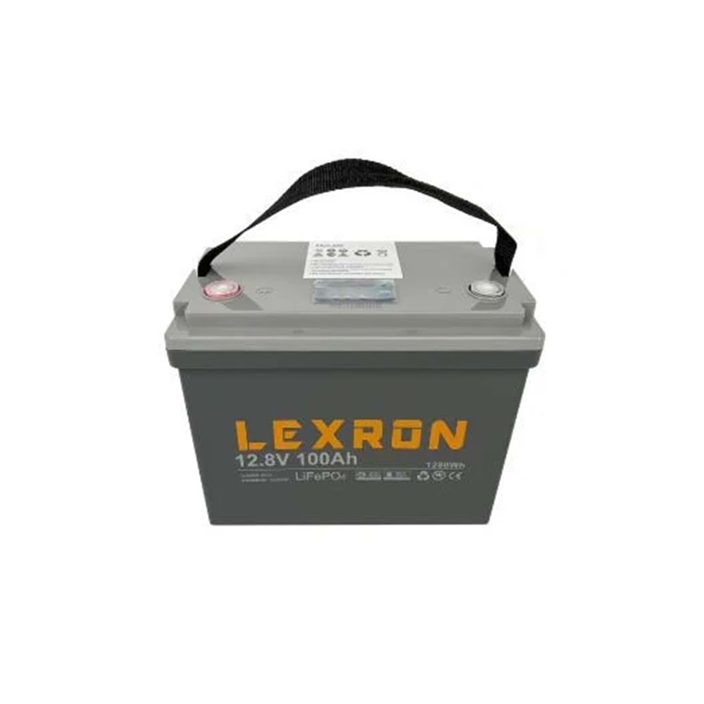 Lexron 100ah 12,8v Lityum Akü