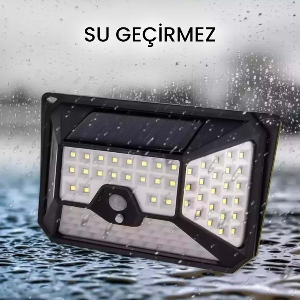Uv Led Lıght / Powermaster Mx-Yt-109 Sensörlü Smd Ledli Solar Lamba