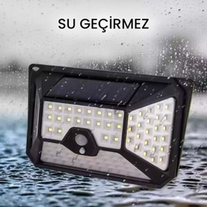 Uv Led Lıght / Powermaster Mx-Yt-109 Sensörlü Smd Ledli Solar Lamba