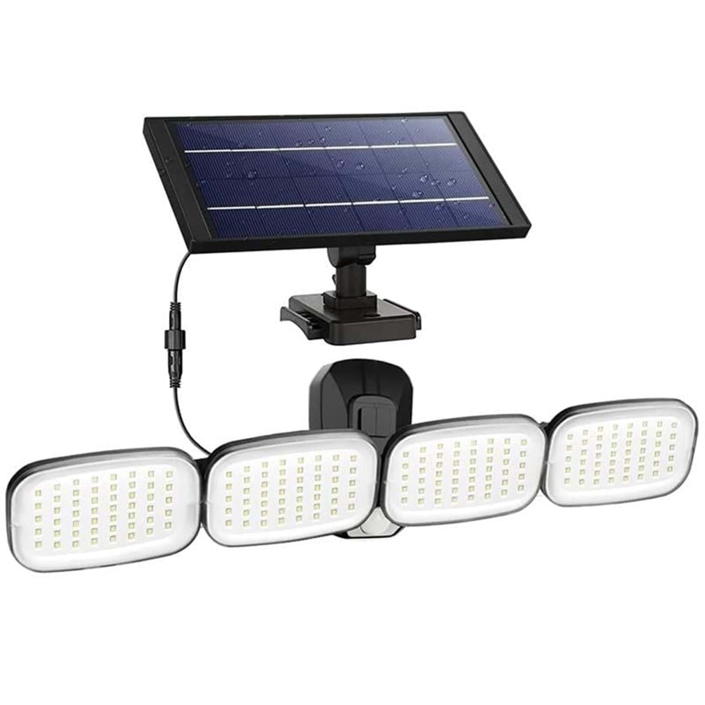 Powermaster 6 Volt 3 Watt Solar Panelli Hareket Sensörlü Ledli Lamba