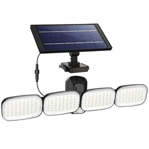 Powermaster 6 Volt 3 Watt Solar Panelli Hareket Sensörlü Ledli Lamba