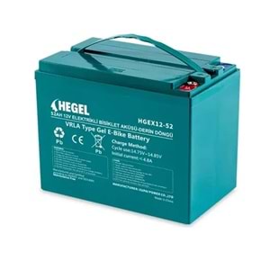 Elektrikli Araç Aküsü 12v 52a - Hegel